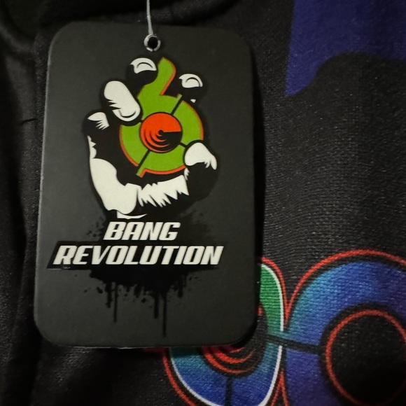 Bang Revolution World Tour Leather Jacket Men’s XL NWT - Picture 3 of 5